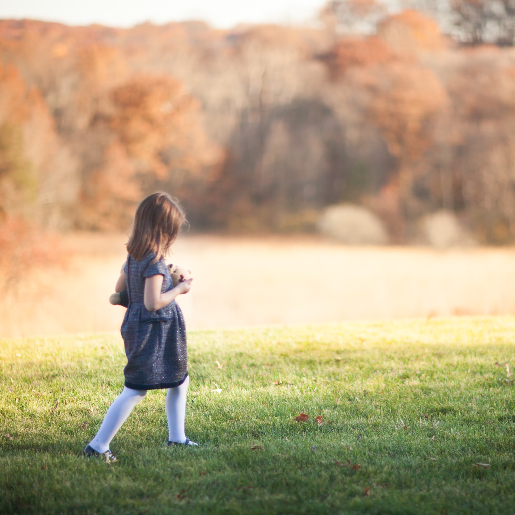 A Walk with Corduroy