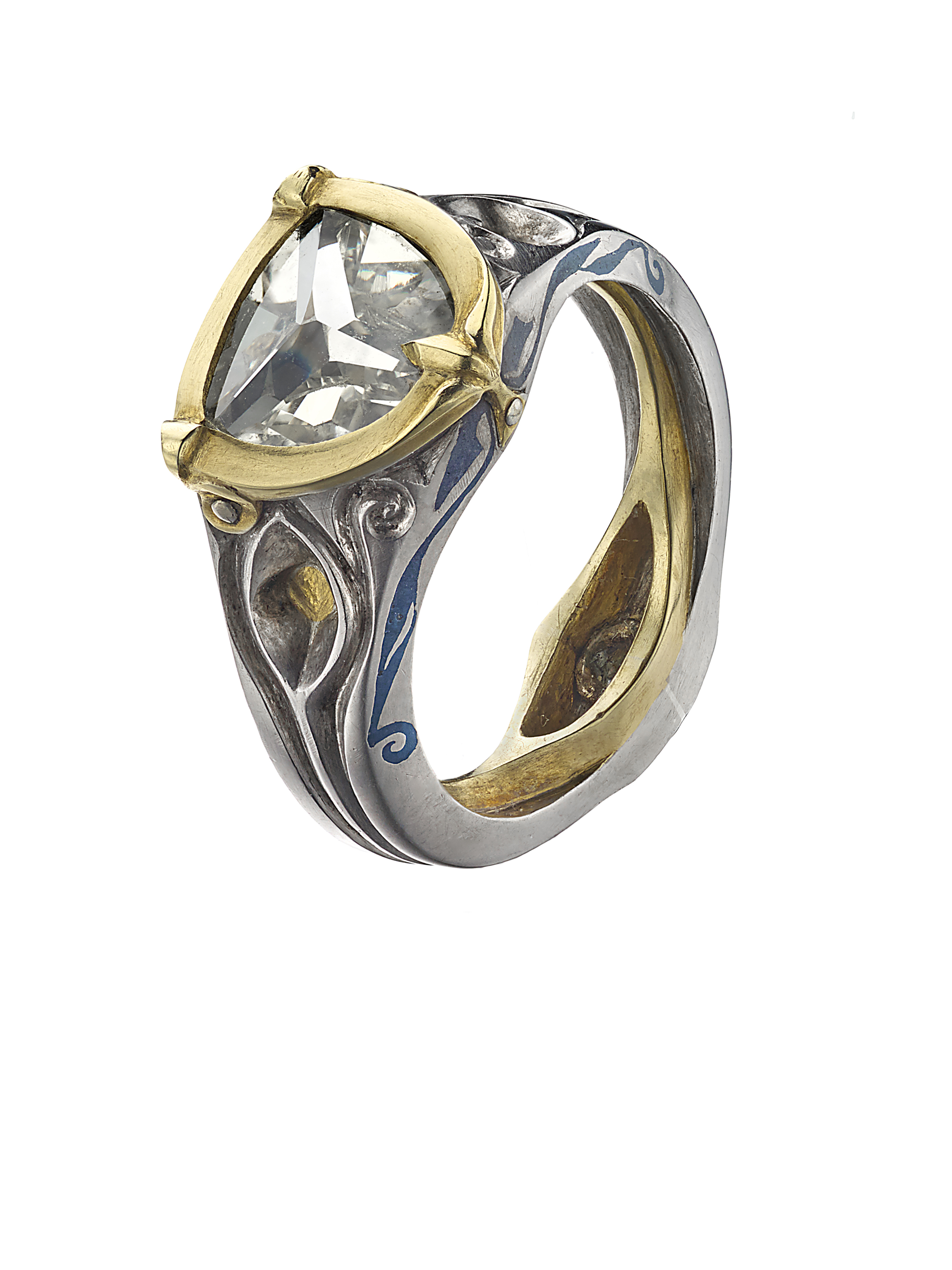 Cut Diamond Ring 1968