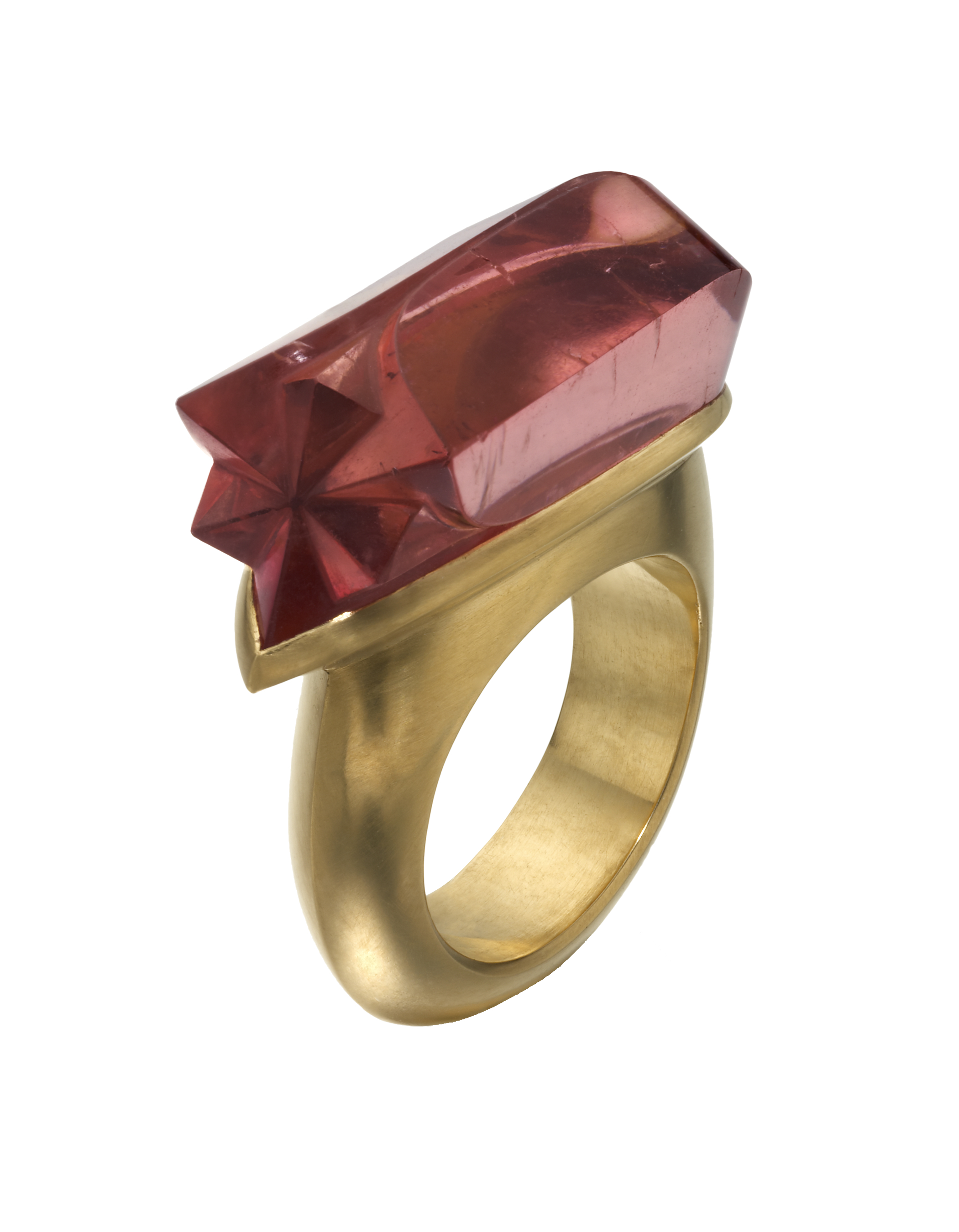 Tourmaline Bud Ring 2012