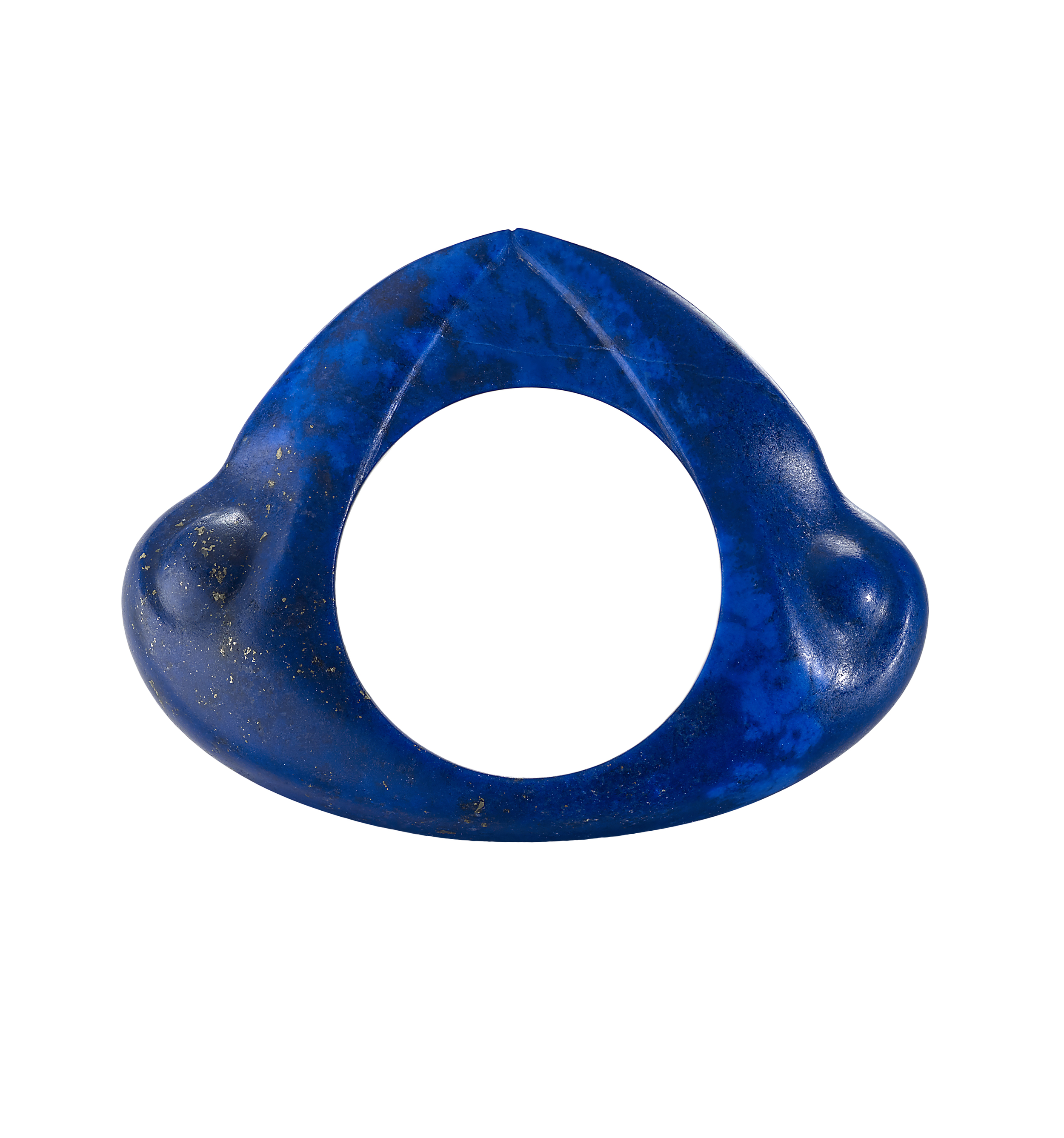 Lapis Scarf Ring 1992