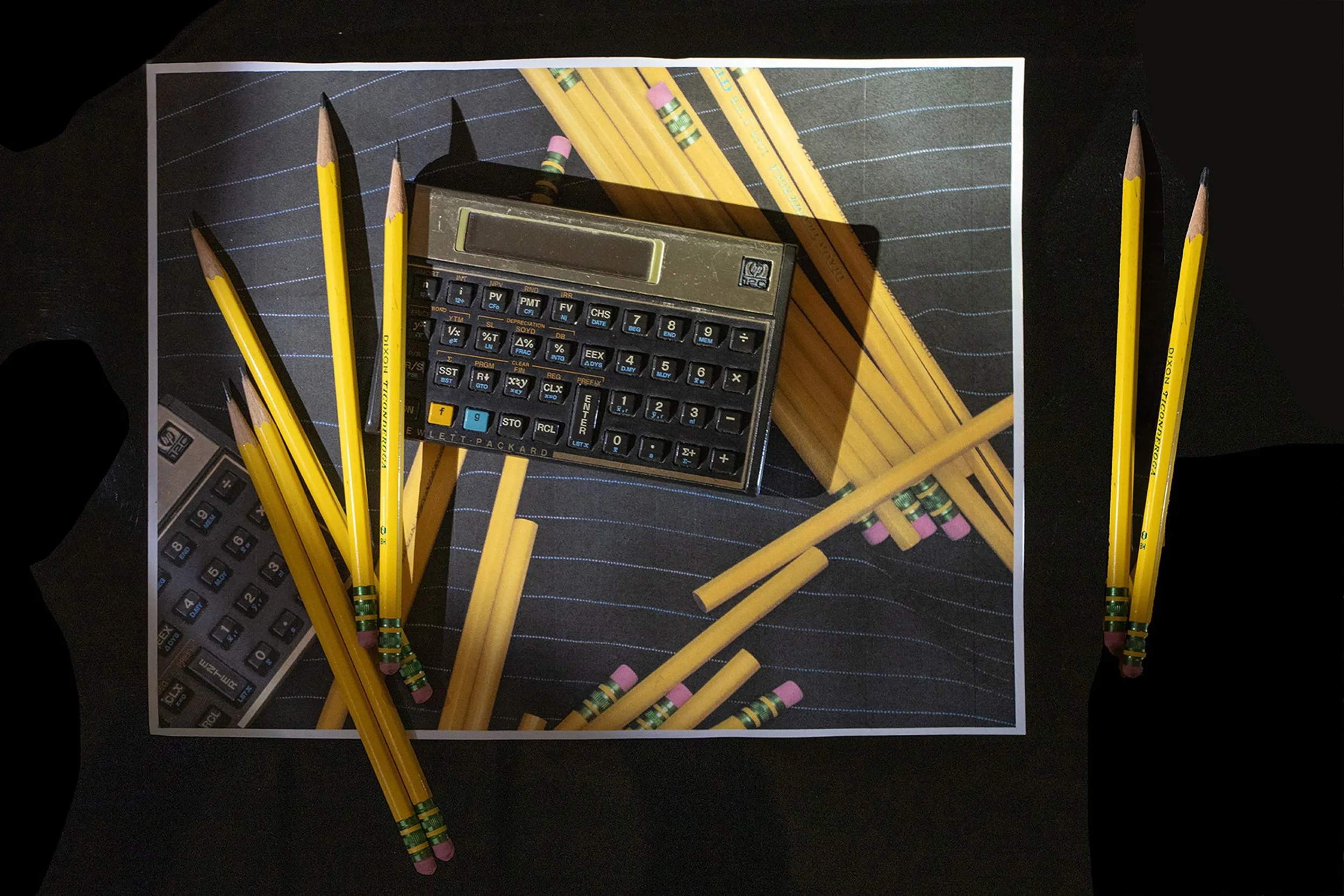 I've Been Using the Same Calculator for Forty Years