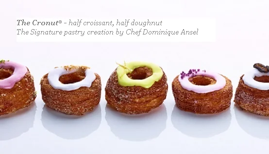 Dominique Ansel’s Cronut