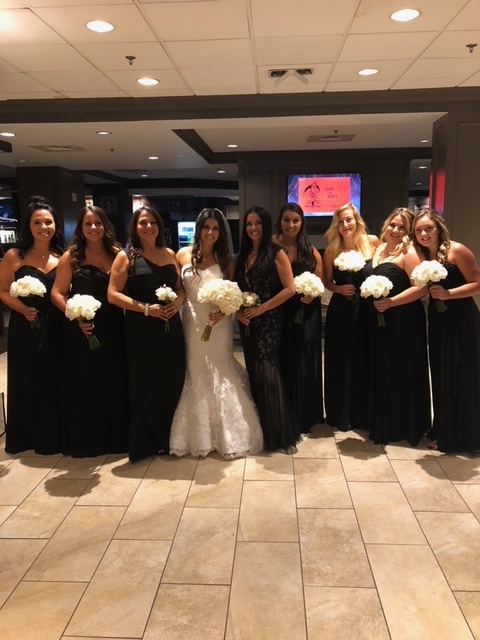 Hi Ody and Ladies! Thank you all so much for all of your hard work we are all so in love with our gowns!