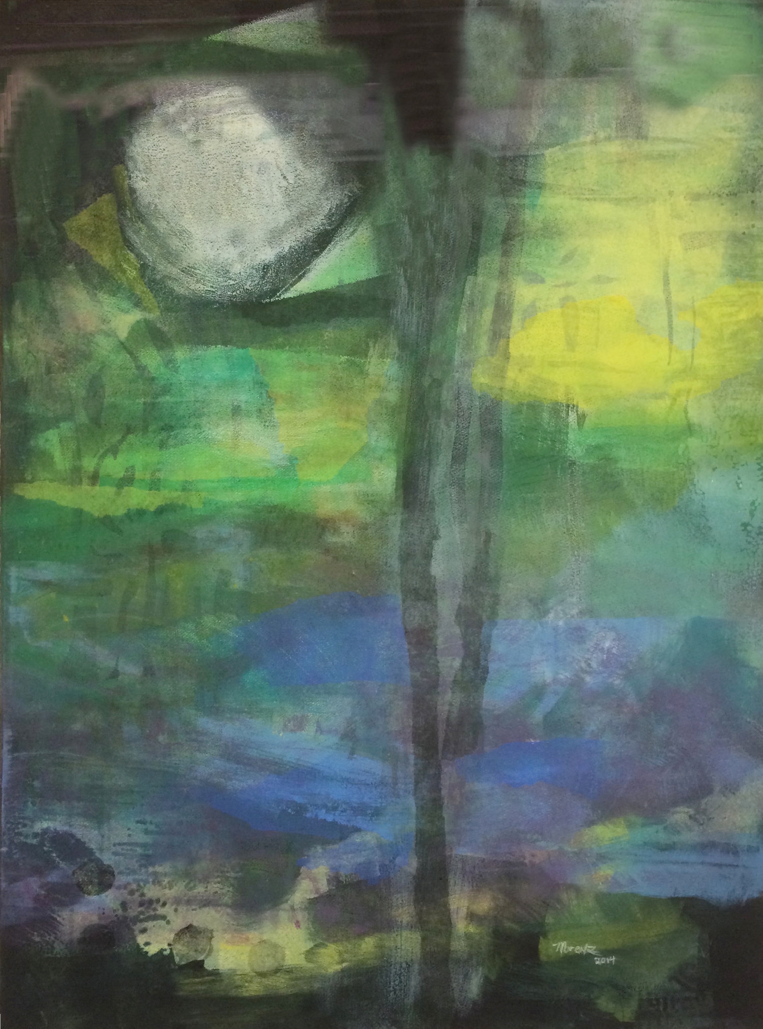 Moon Sky