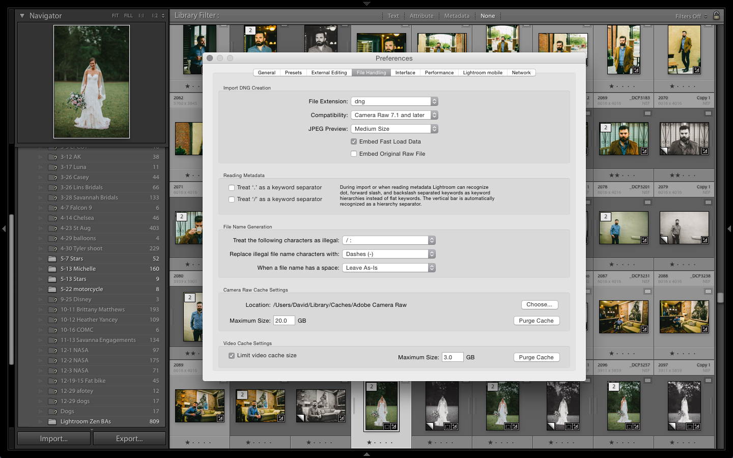 how to export photos from lightroom cc