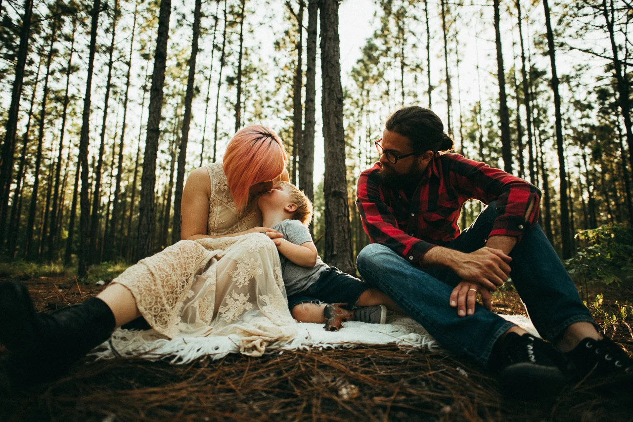 wide angle portraits
