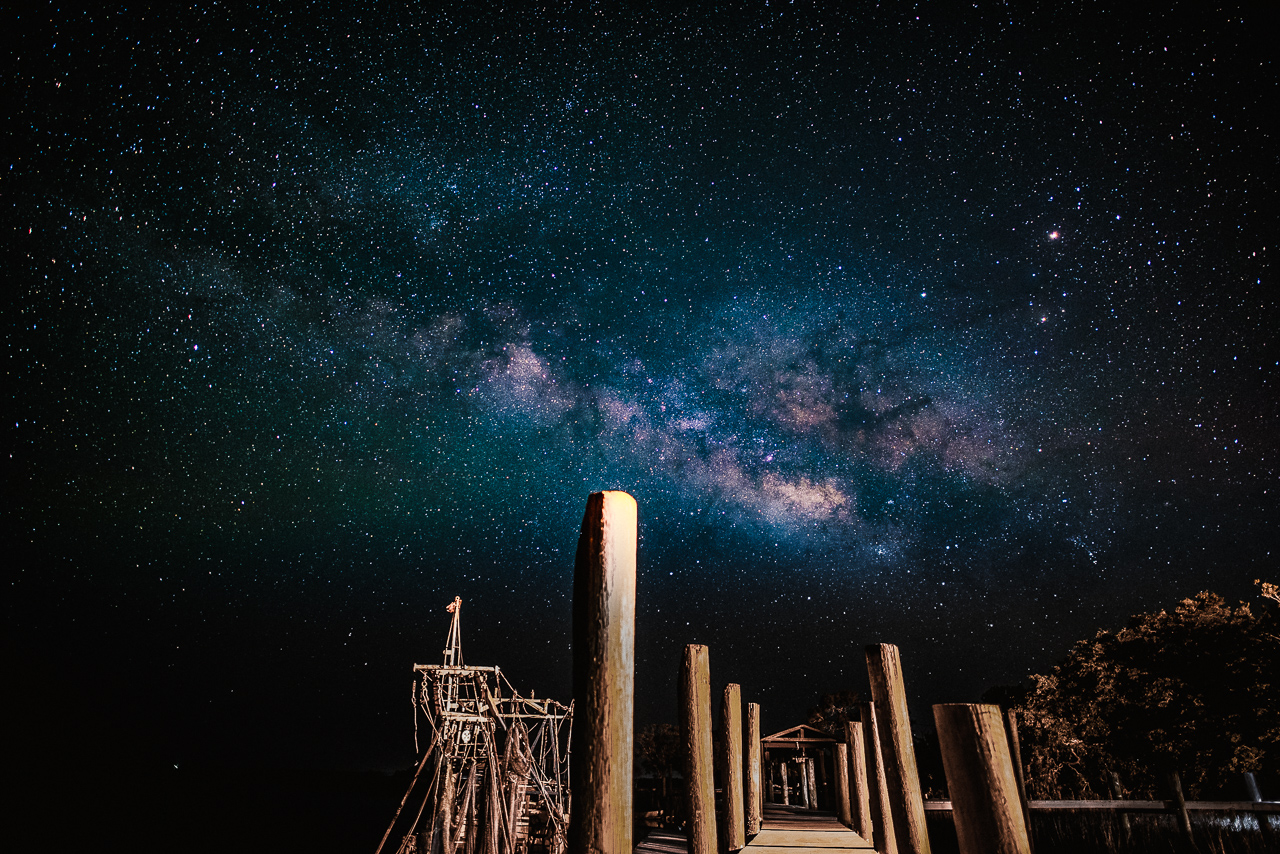 Nikon D3200 + Kit Lens. 30 sec, f/3.5, ISO 1600