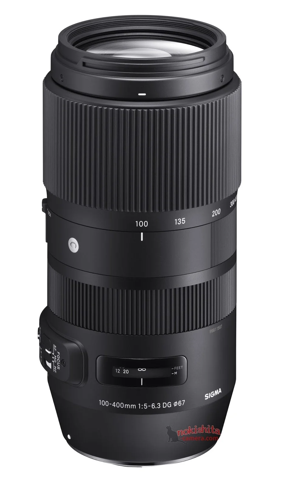 Sigma 100-400 mm F5 - 6.3 Contemporary
