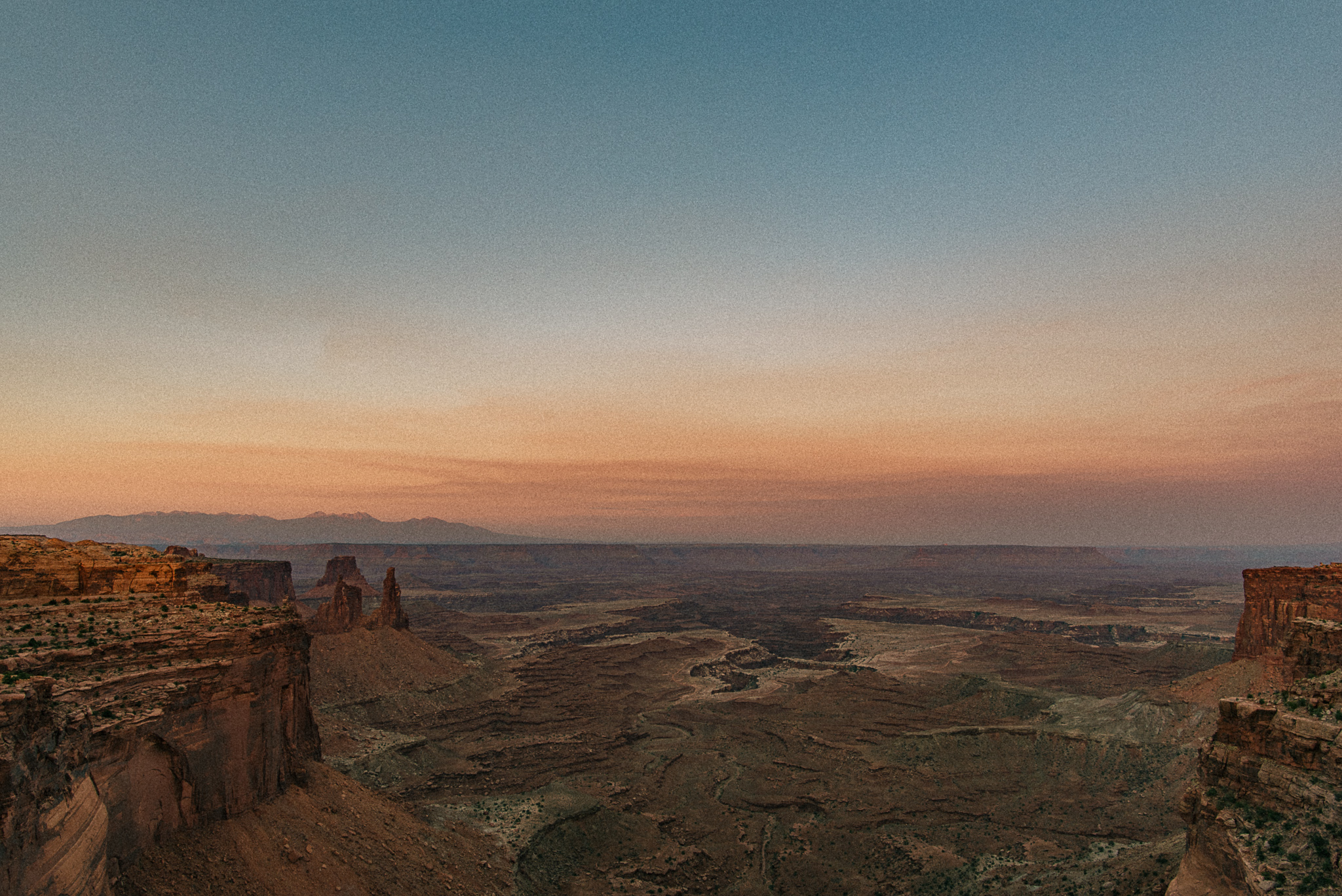 Canyonlands Nikon D750 20mm 1.8 f/8 1/80 sec ISO 400