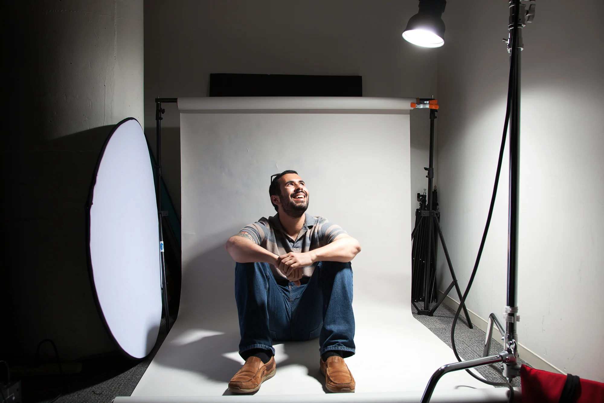 For nearly a year WIRED was undergoing a major office remodel, so I improvised studio space where I could. Aug 06, 2014.