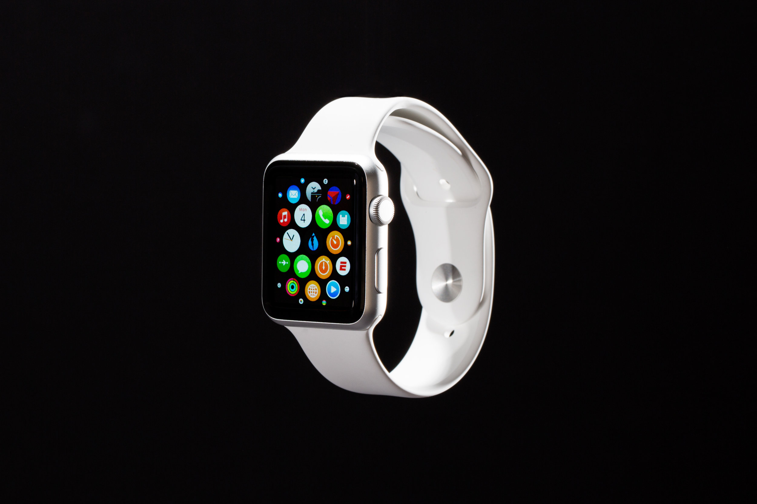 The Apple Watch, photographed for WIRED. 
