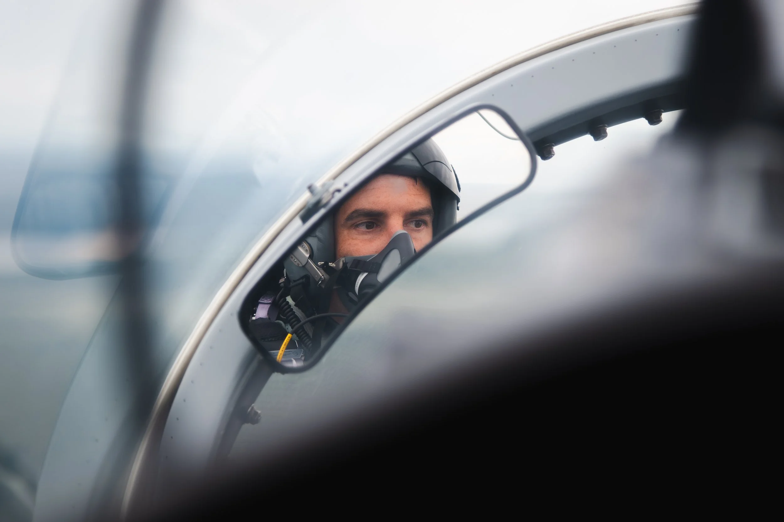  Navy pilot and NASA astronaut candidate Jack “Radio” Hathaway pilots a NASA T-38 jet during a mission to photograph Artemis I on the launchpad at NASA's Kennedy Space Center.  Photo: NASA/Josh Valcarcel (jsc2022e066548)  Nikon D850 f/4.0, 1/640 sec,