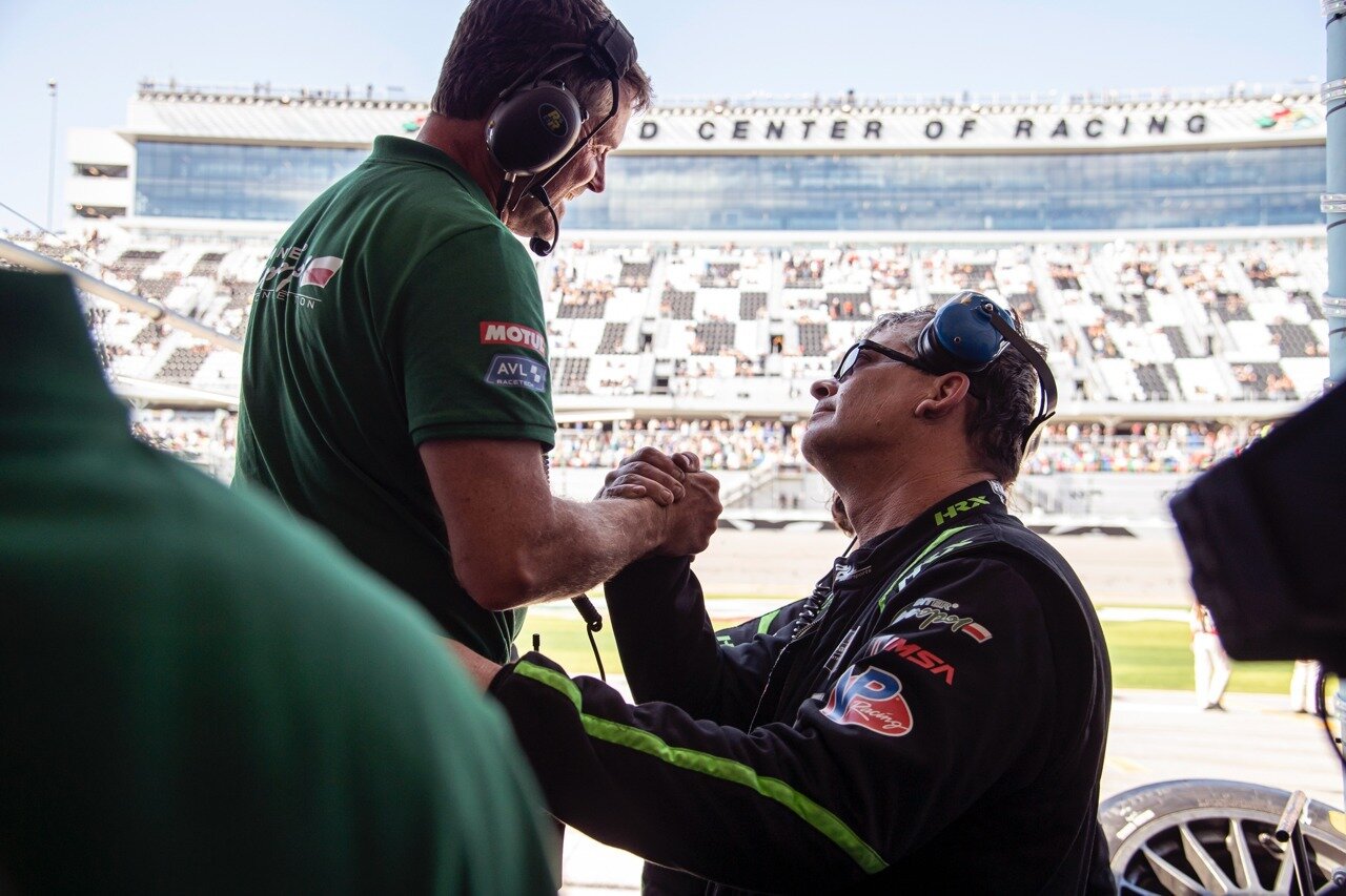 Much more than a team... Family. 🫶🏼

📸 Sideline Sports Photography⁣

#Go52 🟢🟡⁣
⁣
#IEC #PR1Motorsports #IMSA #ELMS #LMP2 #Oreca #teneg #ITisfaster #turbobakers #99rent #greenandyellow #endurance #racing #sportscars #motorsports #loveracing #sport