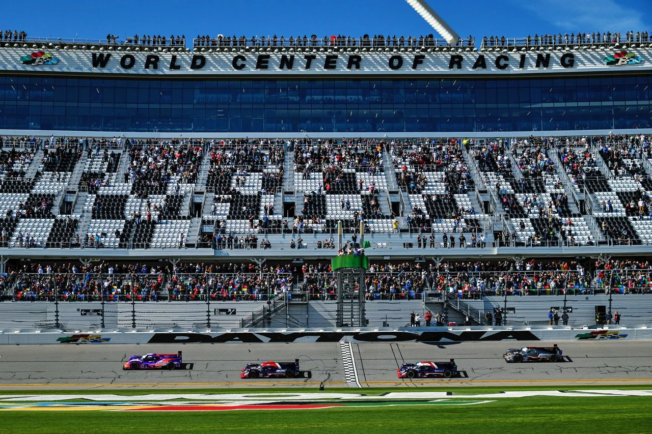 DAYTONA TEST DRIVER LINEUP 2025