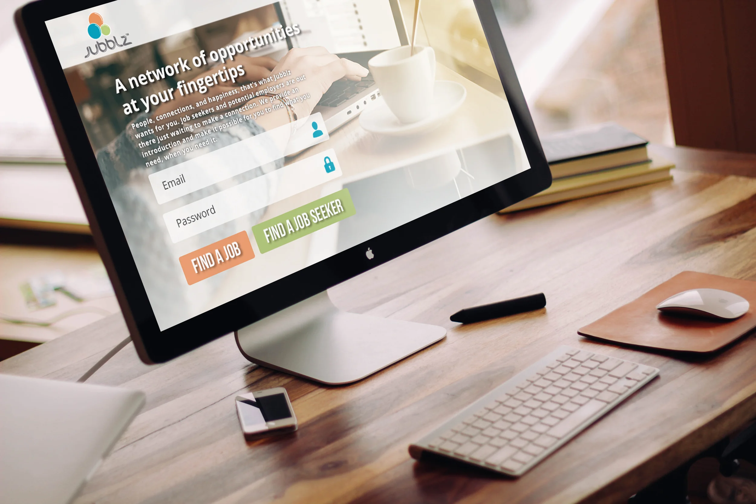 Jubblz.com UI and UX