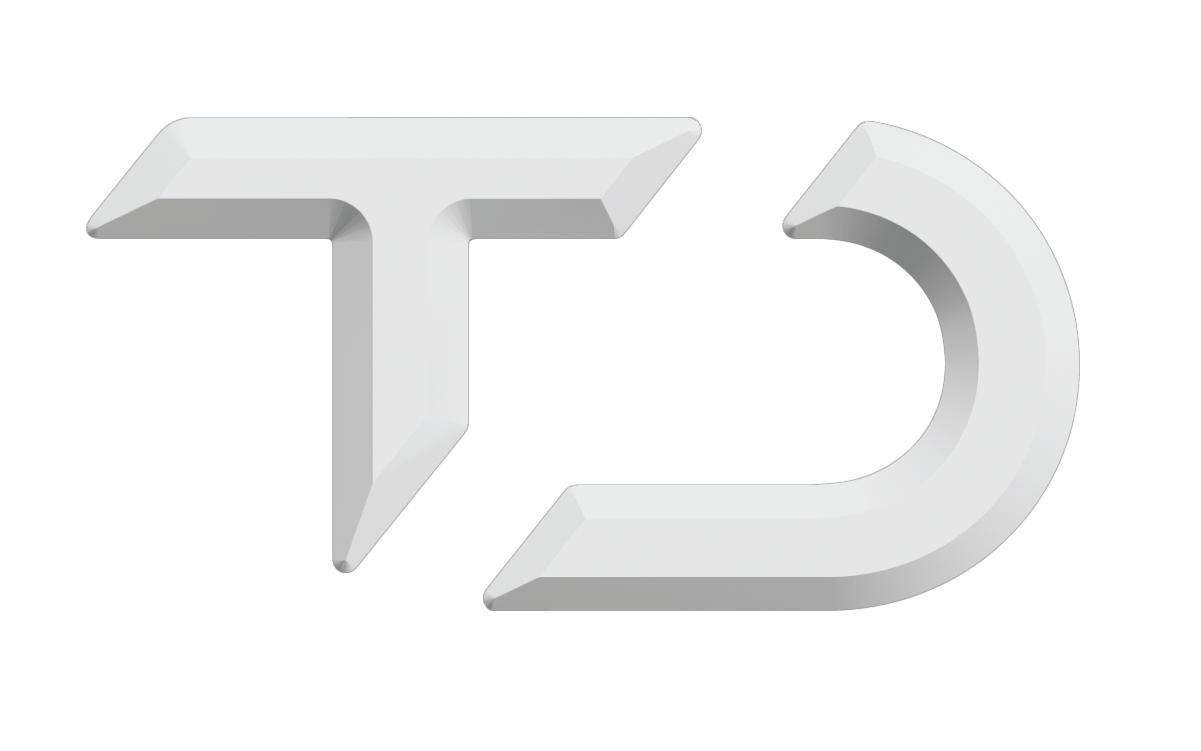 TD Logo Mark 3D - White.png