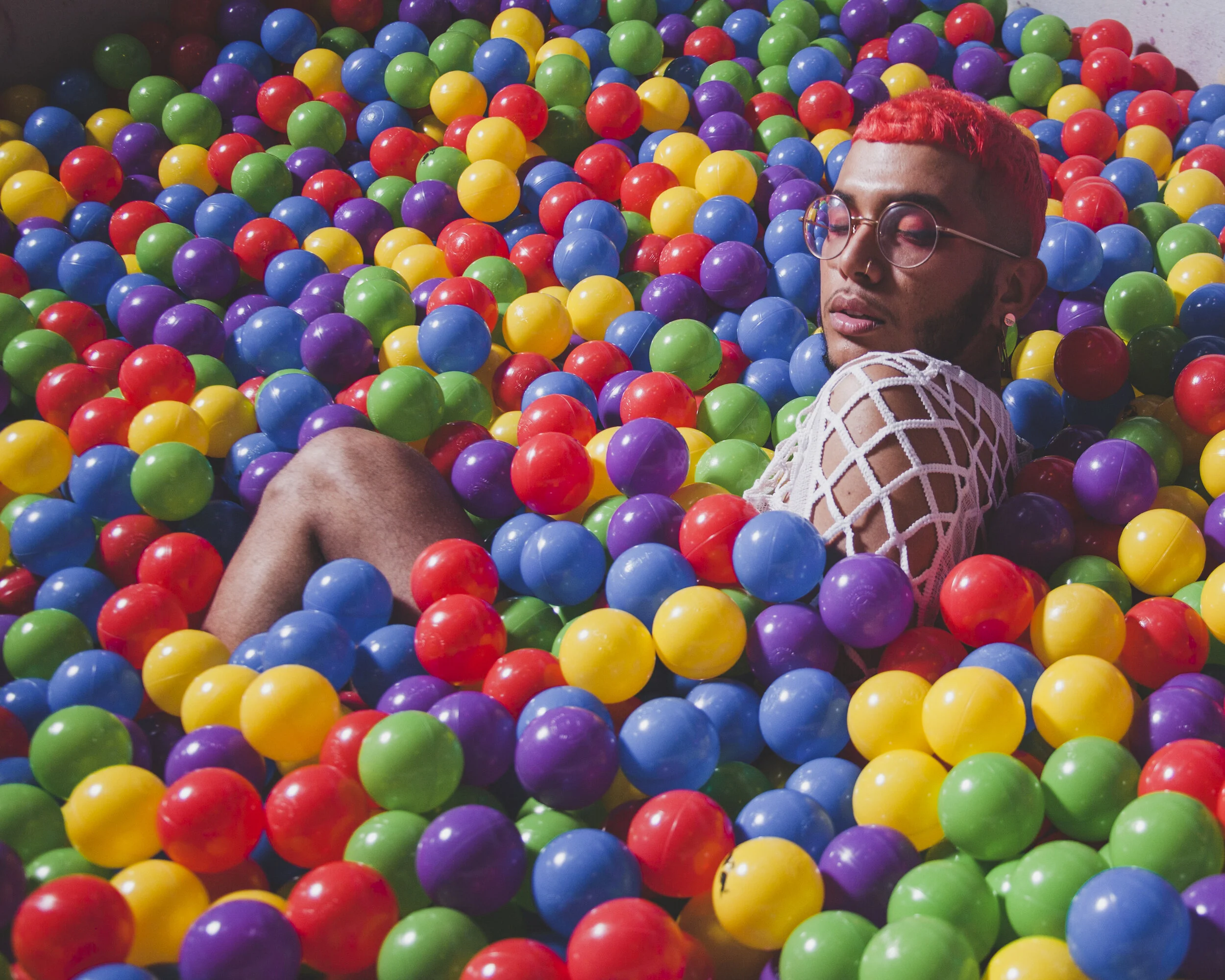 The most colorful parties in the city are Noire