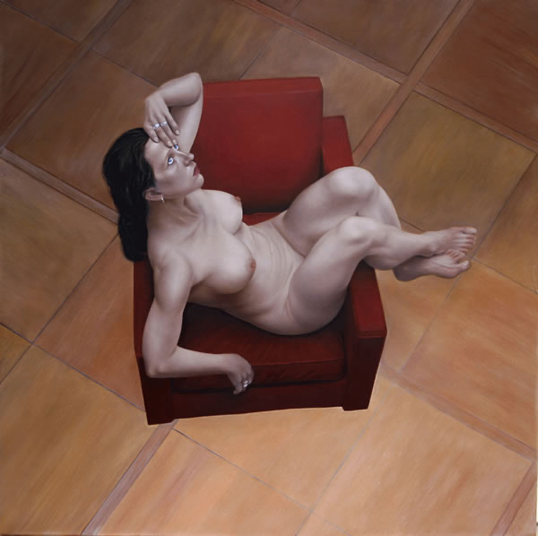 If you have good reason you don't need to shout 2003 80x80 cms