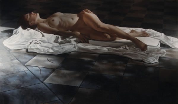 The dream that hangs inside me 1995 97x146 cms