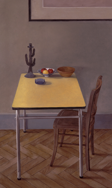 What is an occasional table when it's not being one 1997 55x38 cms