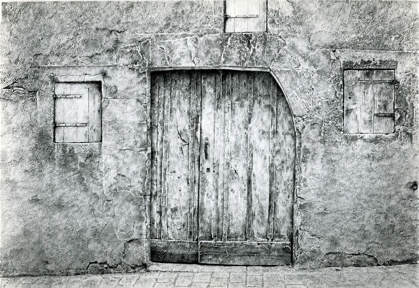 One miserable Sunday 1980 20x30 cms