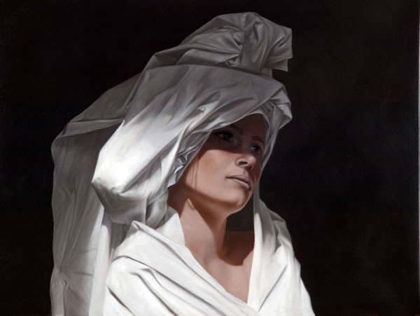 See the whole world in a grain of sand 2002 46x61 cms