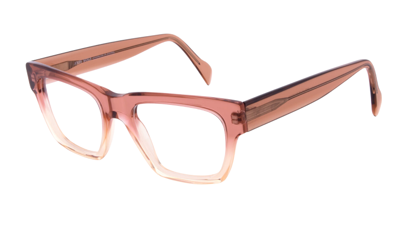 Andy Wolf 4599 Eyeglasses | Chunky Acetate Rectangular  display picture 3