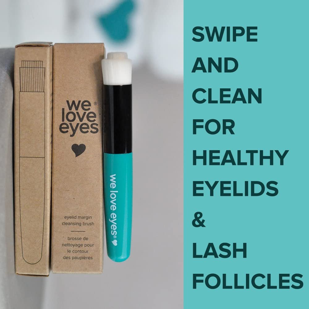 We Love Eyes Eyelid Margin Scrub Brush — Roberts & Brown Opticians