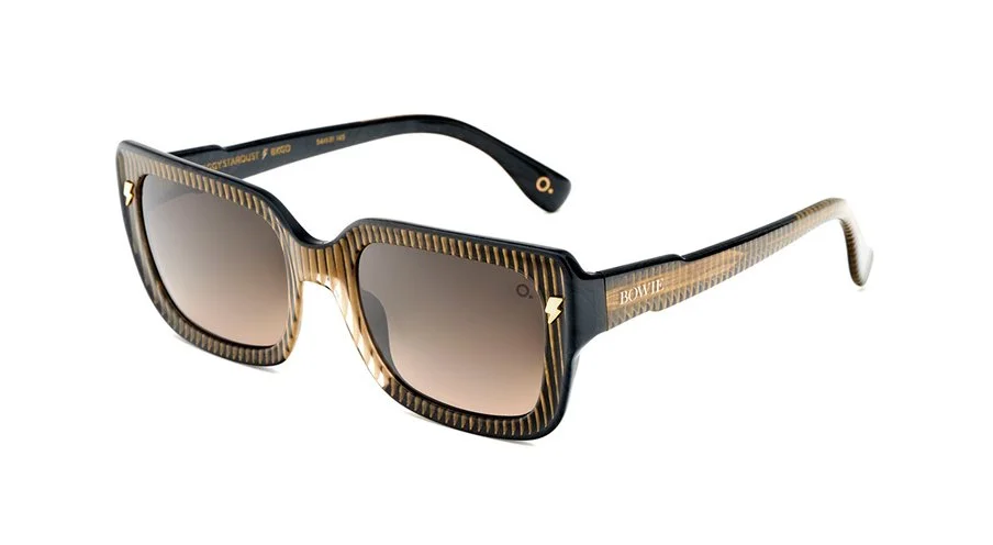 Etnia Barcelona Limited release Ziggy Stardust BKGD Glass