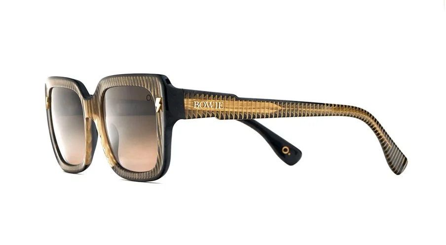 Etnia Barcelona Limited release Ziggy Stardust BKGD Glass