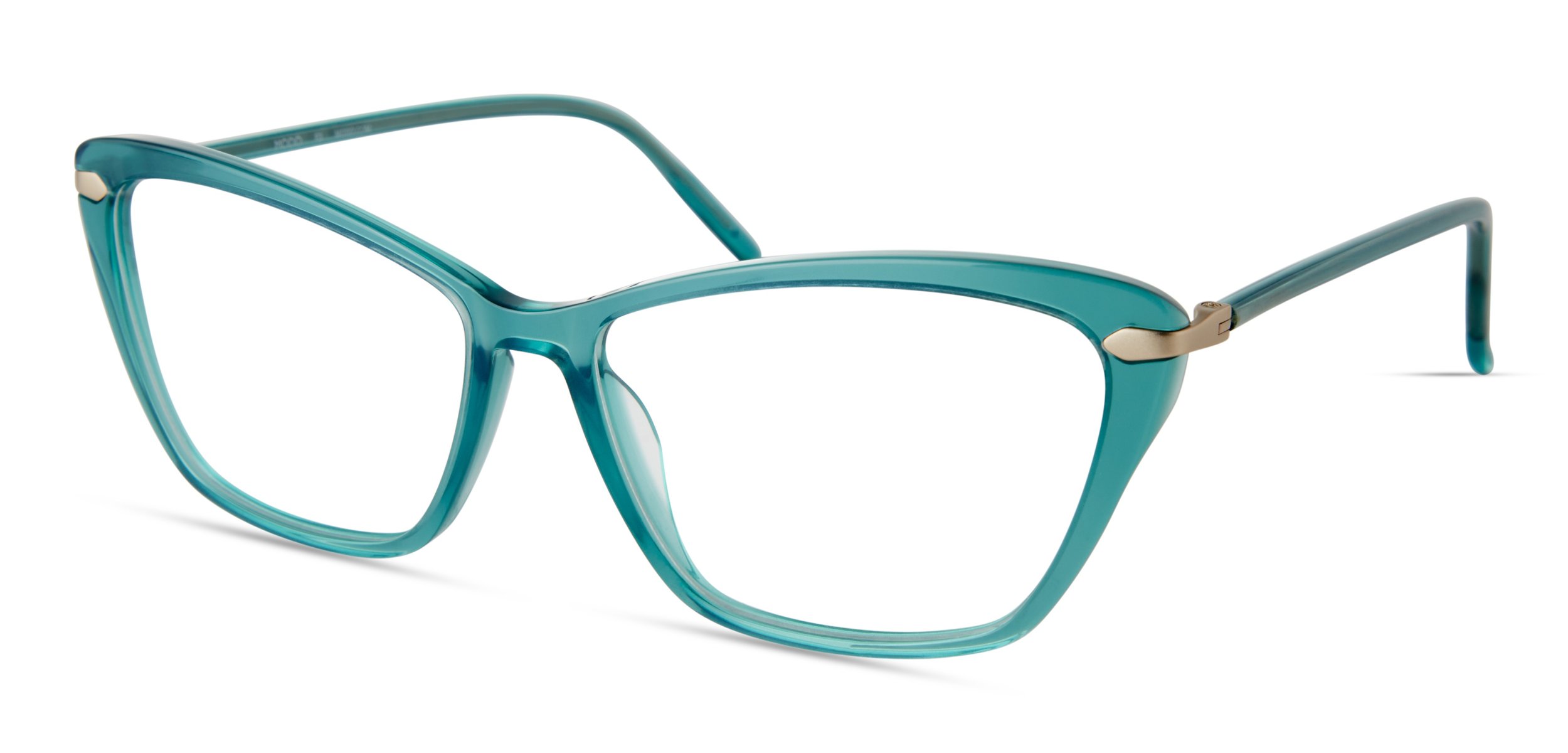 Modo Eyewear handmade in Brooklyn titanium frame model AMBER — Roberts ...
