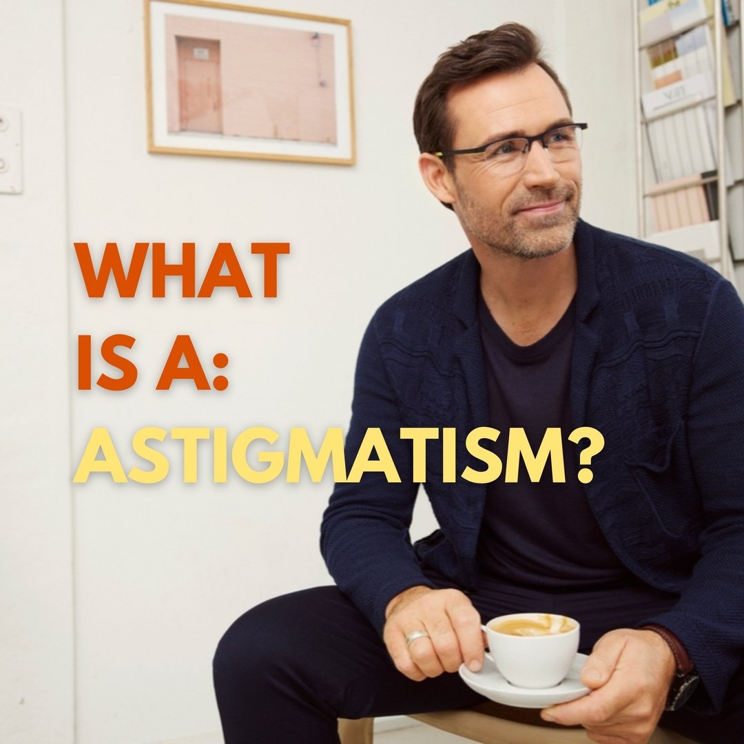 What is a astigmatism? You might hear this word when the doctor hands you your prescription, but what is it and how does it affect your vision?

Astigmatism is a common refractive error caused by irregular corneal or lens curvature, leading to blurre