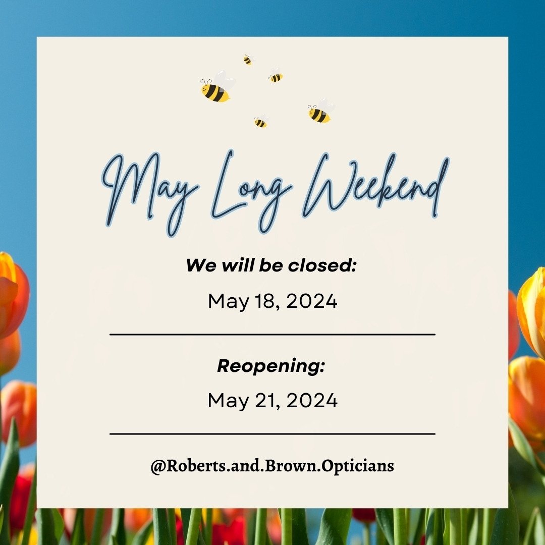The long weekend is almost here! Our long weekend hours are as posted and updated on Google. 

Come in and pick up your long weekend essentials from we love eyes products, spray cleaner, repair kits and fog blocker products before you head out!

Orde