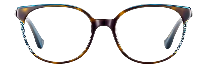 Etnia Barcelona Hanna Bay Plastic Round Tortoise shell frame  display picture 3