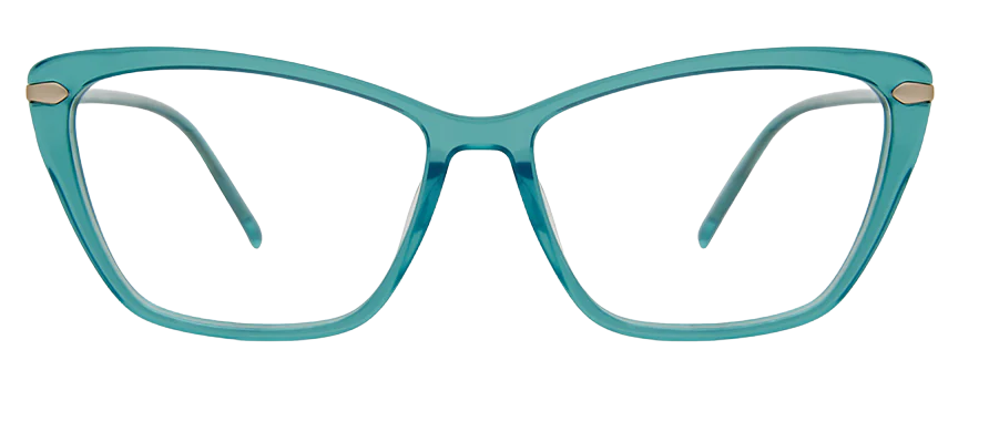 Modo Eyewear handmade in Brooklyn titanium frame model AMBER  display picture 1