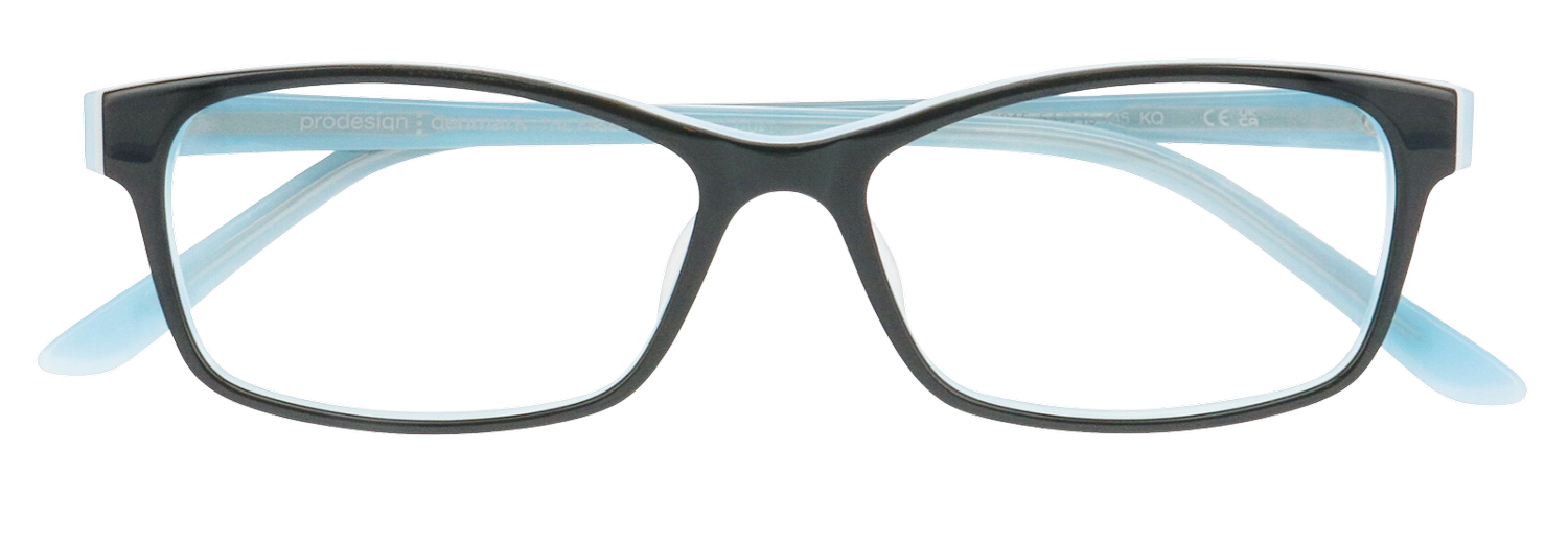 Prodesign Denmark 3175 C.8511 Light Blue Authentic Eyeglasses 53-17-140 ProDesign Denmark® RACE 5 Eyeglasses - EuroOptica main image 3