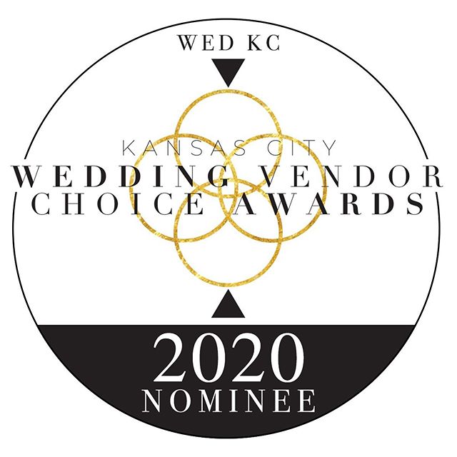 Something huge happened yesterday and we cannot contain our excitement! Our team was nominated for the Wedding Vendors Choice Awards hosted by @wed.kansascity 🎉🎉🎉 We are so thankful to be nominated among some of the most talented and deserving peo