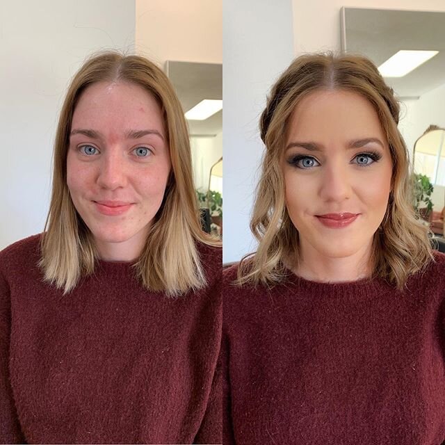 ✨BEFORE | AFTER✨
.
.
.
We love a good before &amp; after. Ready for yours? Visit our website to book! Link in bio 👆🏼