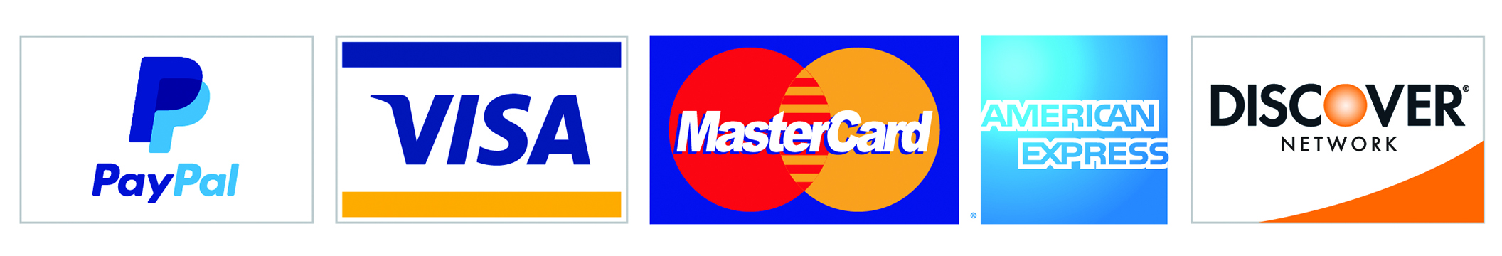 CASH, CHECK AND MAJOR CREDIT CARDS ACCEPTED.