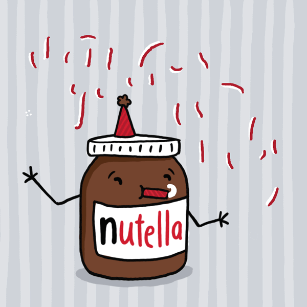  Happy Friday! Have you voted for me in the #NutellaAmbContest yet? #TGIF 