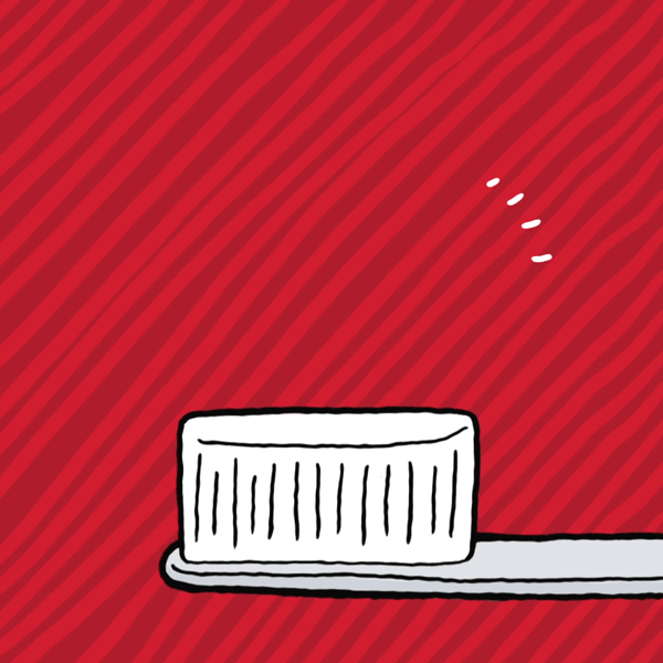Two things you should do every day: brush your teeth and vote for me.