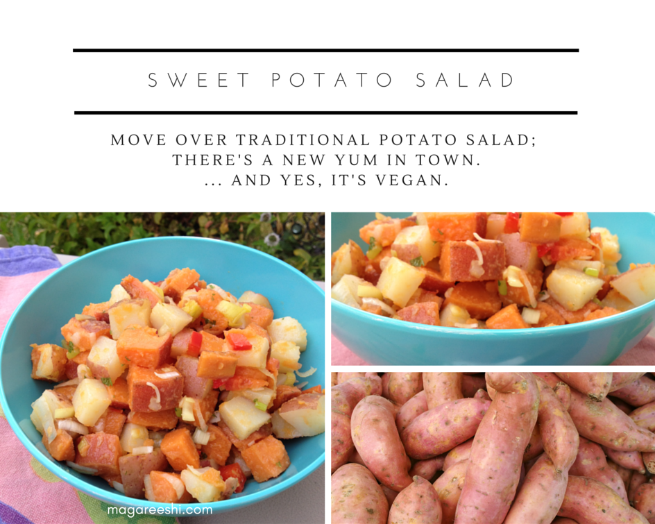 Honestly, no meat eater cares that this is vegan. It's tasty, unique and enjoyable to everyone!