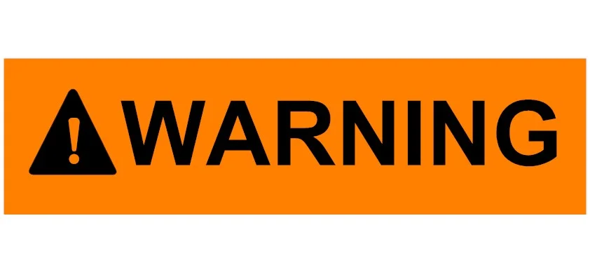 warning-label