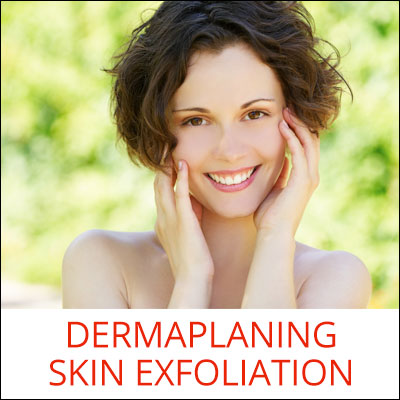 Dermaplaning Skin Exfoliation