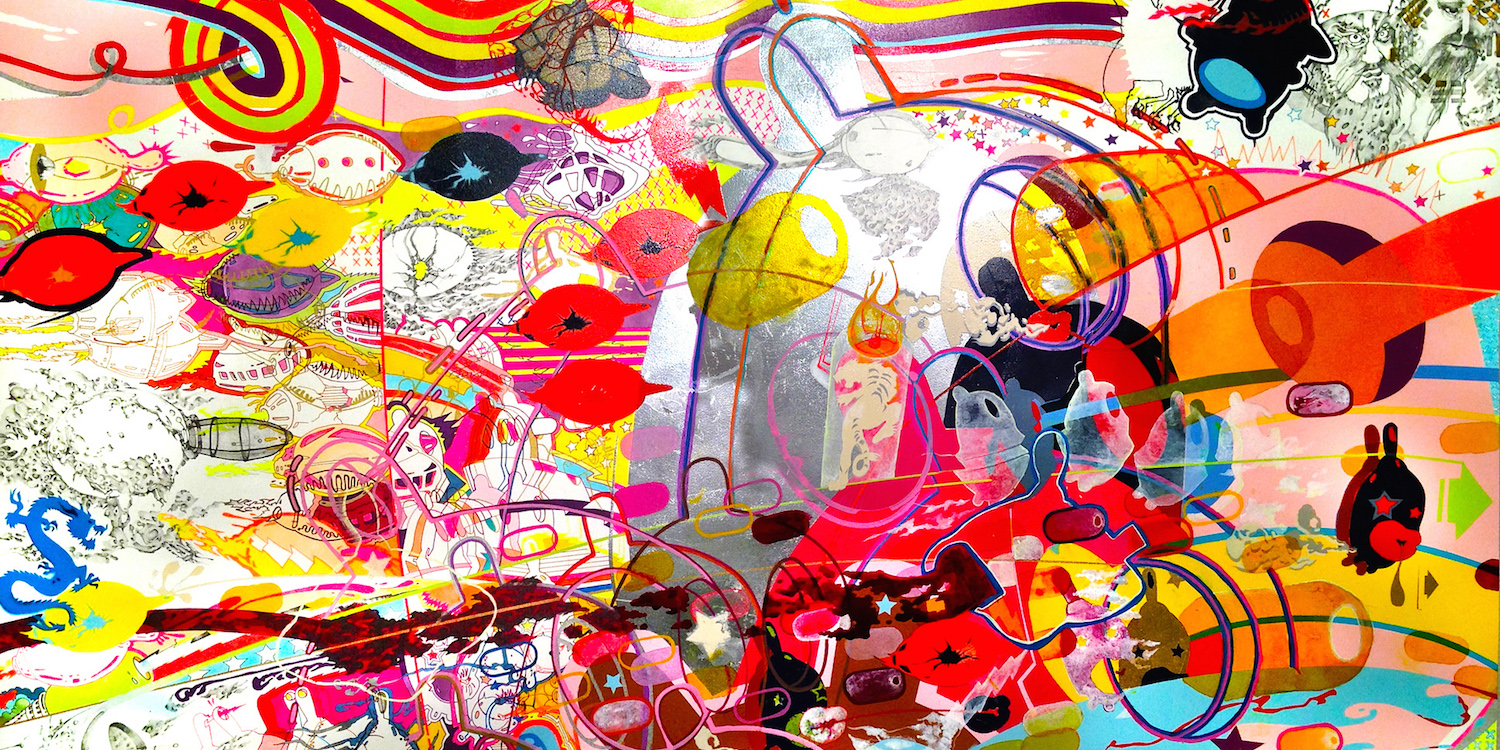 Immigration Destination: Source Painting for Chinatown Library, Chicago