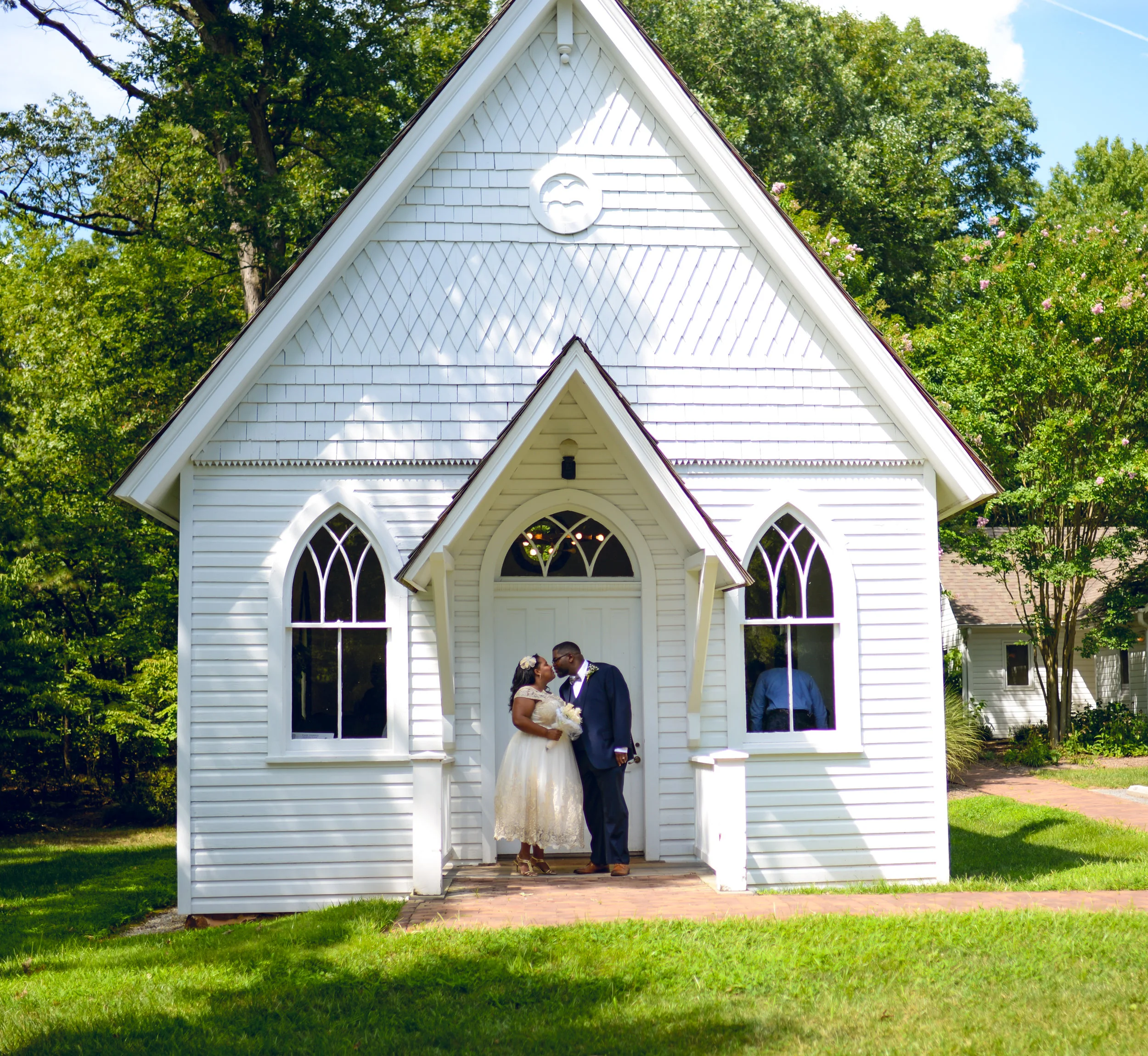 Mr. and Mrs. Blanks