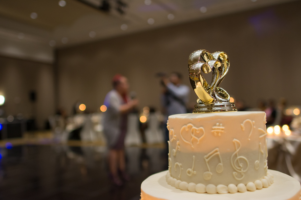 Lenny and Cynthia - BWI Hilton Wedding