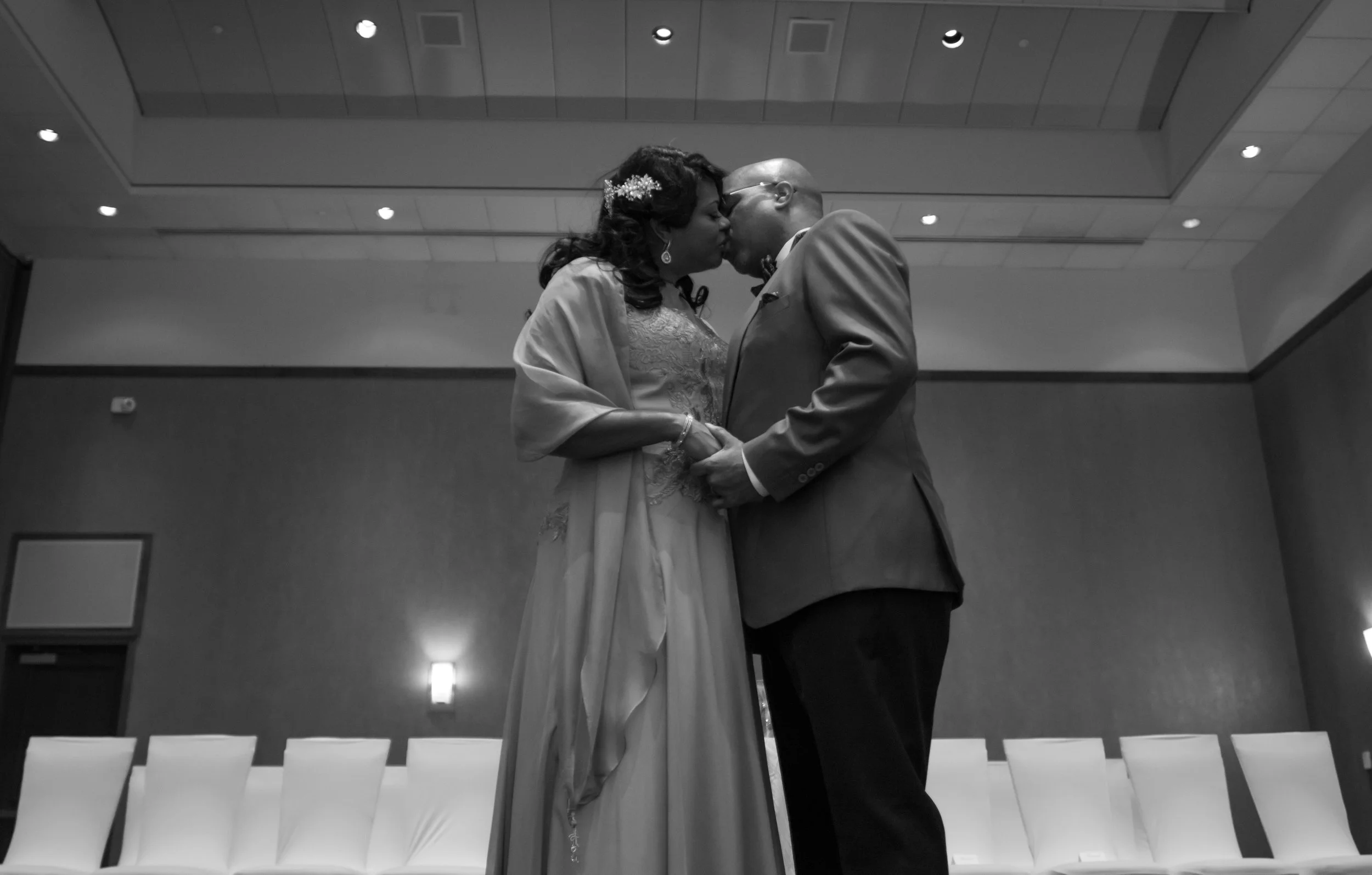Lenny + Cynthia - BWI Hilton Wedding.