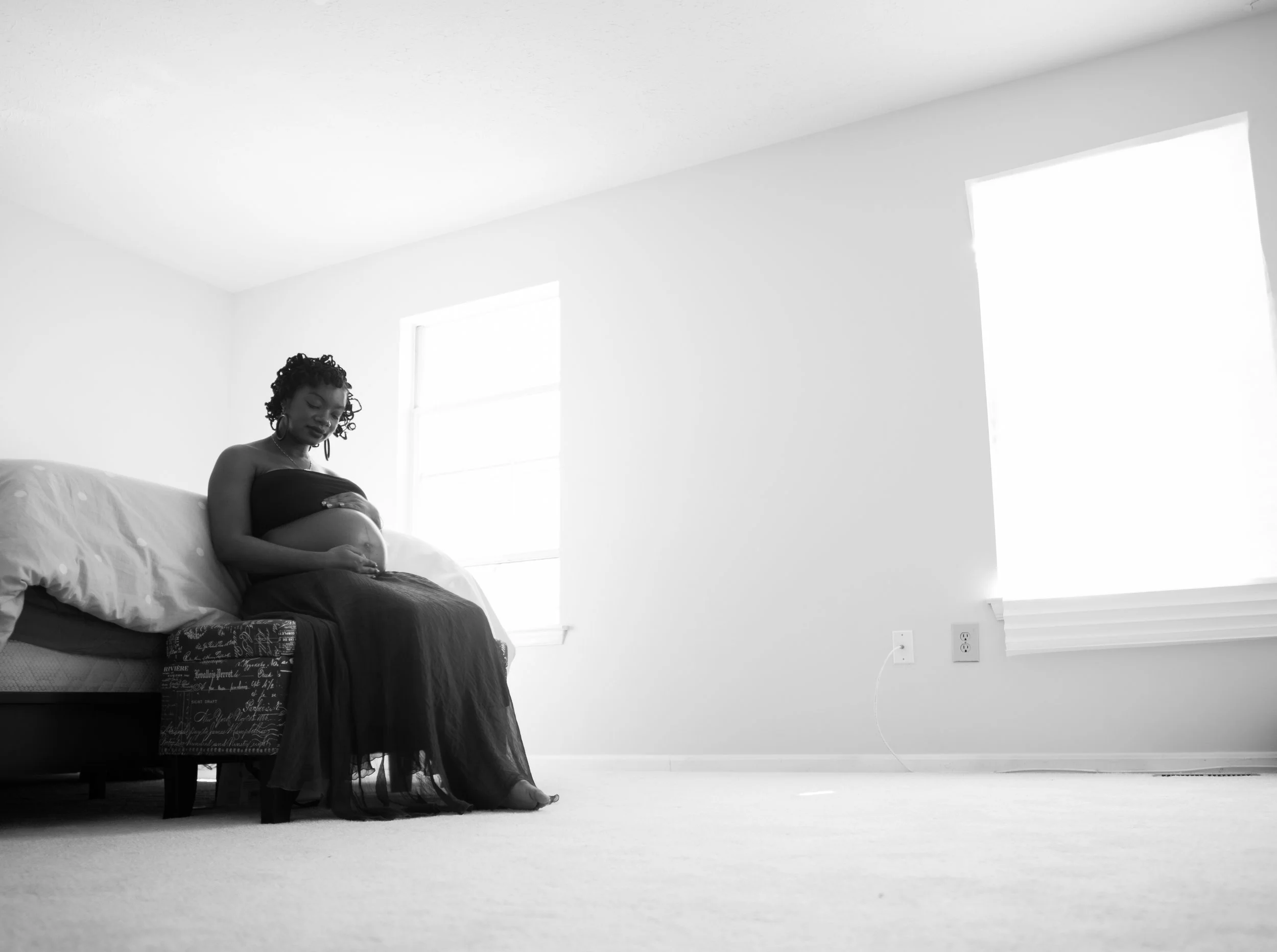 Mommy To Be - Maternity Session - DMV Area Washington D.C. Maternity Photographer