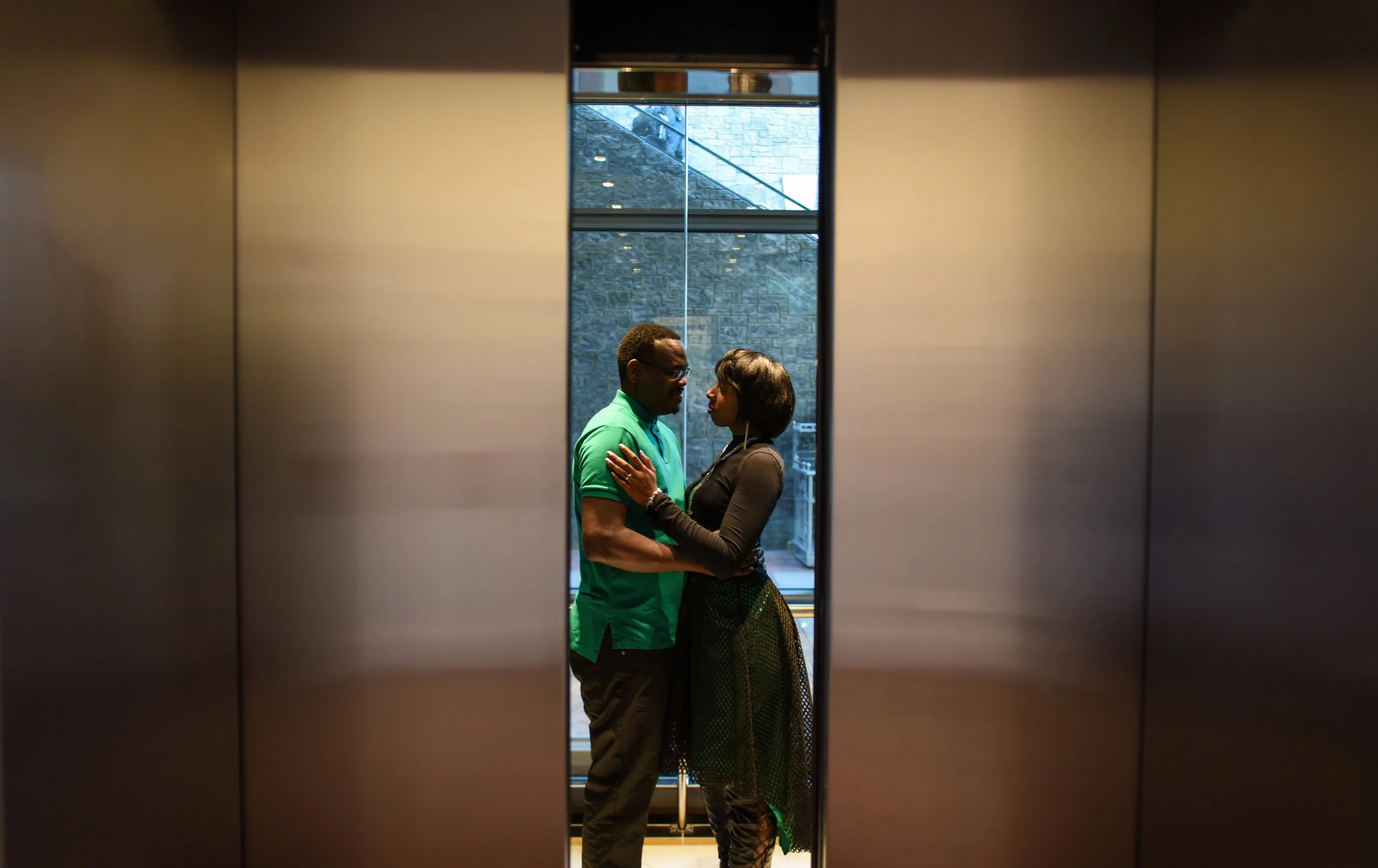 Tiffany & Rome \\\ Gaylord Resort National Harbor Engagement Session ~ Washington DC (DMV) Wedding Photographer